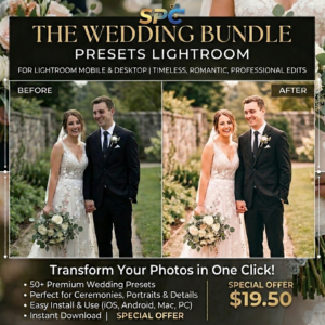 The Wedding Presets Bundle Lightroom