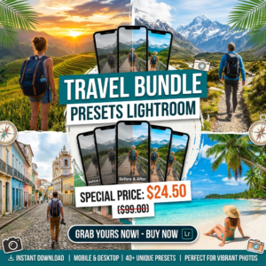 Travel Presets Bundle Lightroom