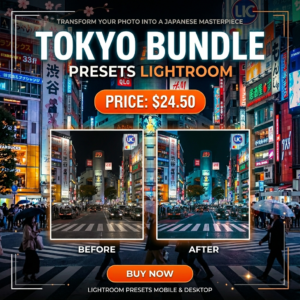 Tokyo Presets Bundle Lightroom